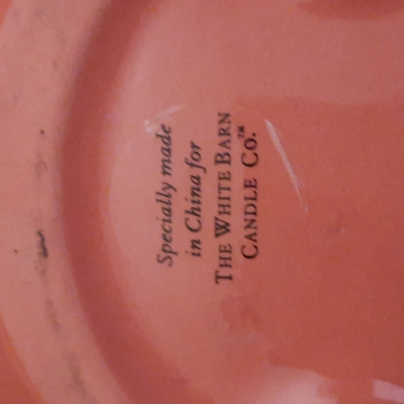 The White Barn - Rooster Candle Dish - Picture 3 of 4